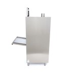 Πλυντήριο σκευων - 70 x 70cm - 400V MAX-09240110